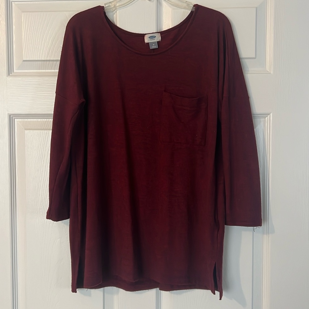 Old Navy 3/4 sleeve sweater, size M